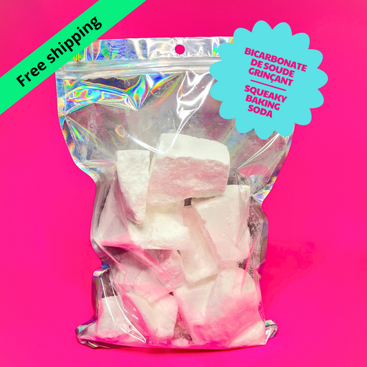 Squeaky Baking Soda Chunks (1kg/2.2lb)